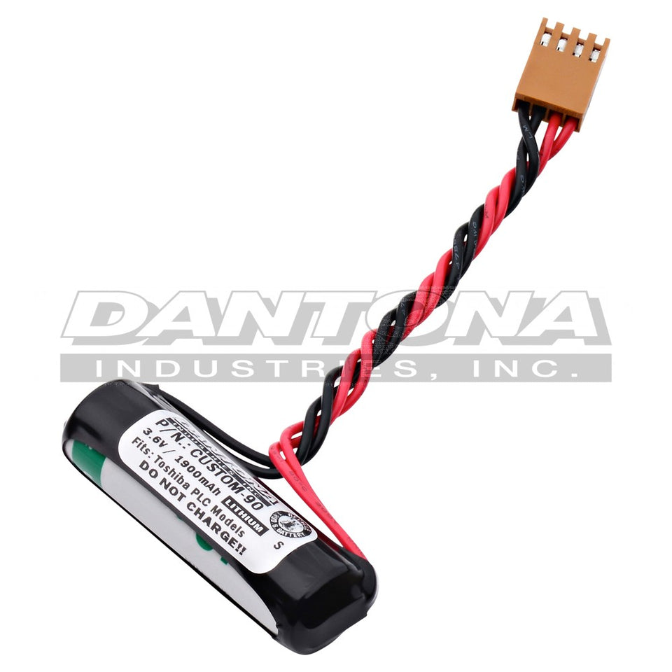 Replacement Battery for the Toshiba EX500 - 3.6V 1900mAh Lithium