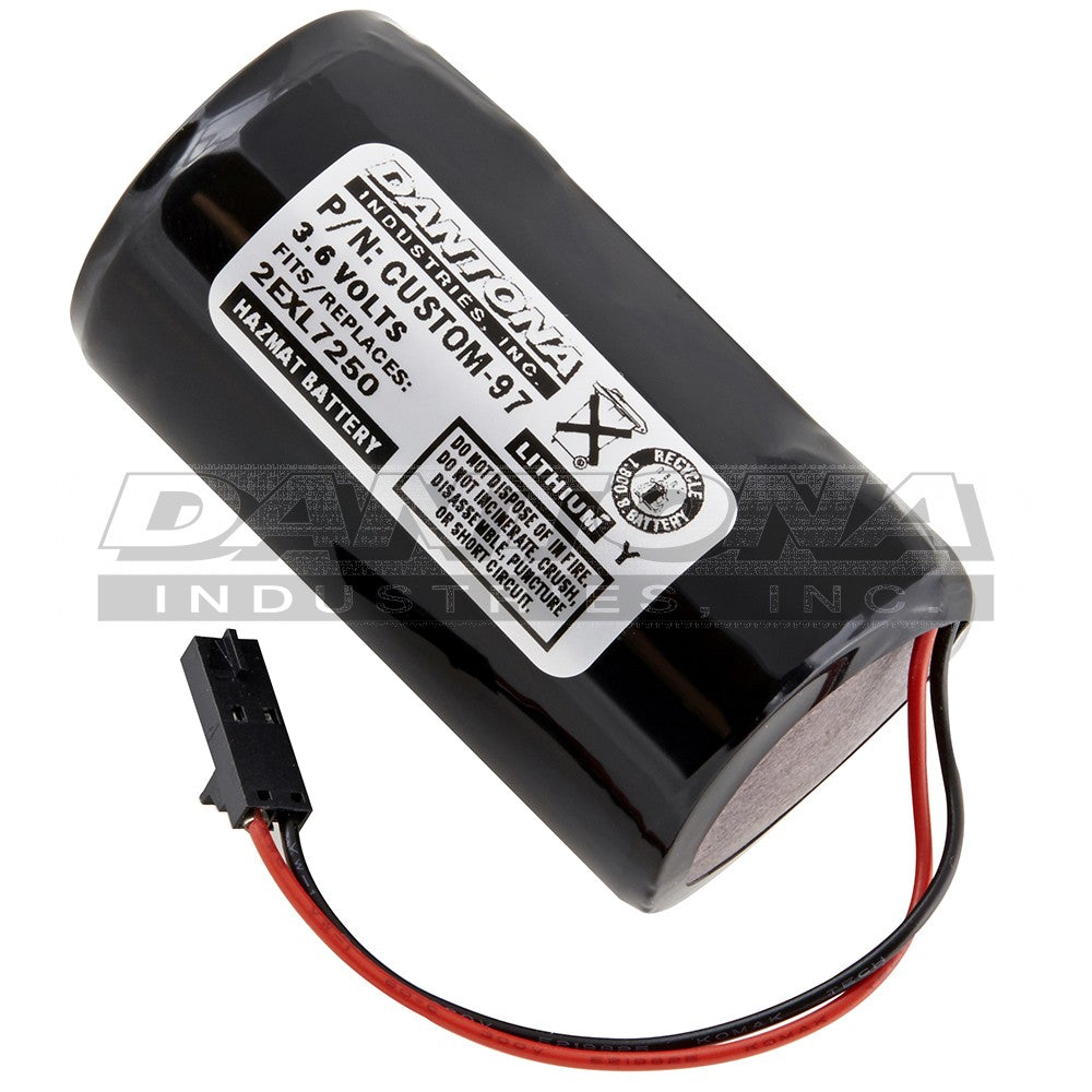 Replacement Battery for the Excell 2EXL7250 - 3.6V 16500mAh Lithium