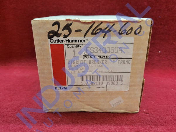 Cutler-Hammer FS340060A - New
