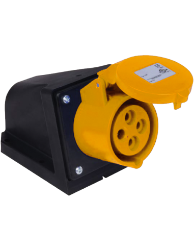 Altech D41S61A RECPF,20A,3P/4W,12h,120/250V