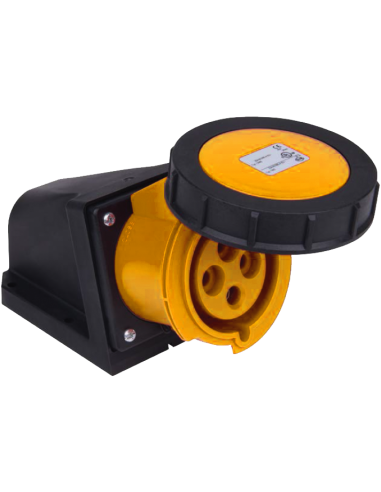 Altech D41S65A RECPF,20A,3P/4F,12h,120/250V
