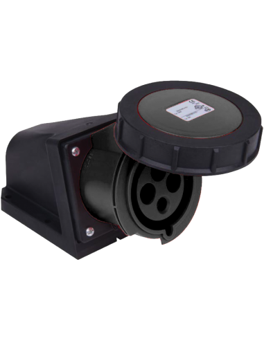 Altech D51S75A RECPF,20A,4P/5W,5h,347/600V