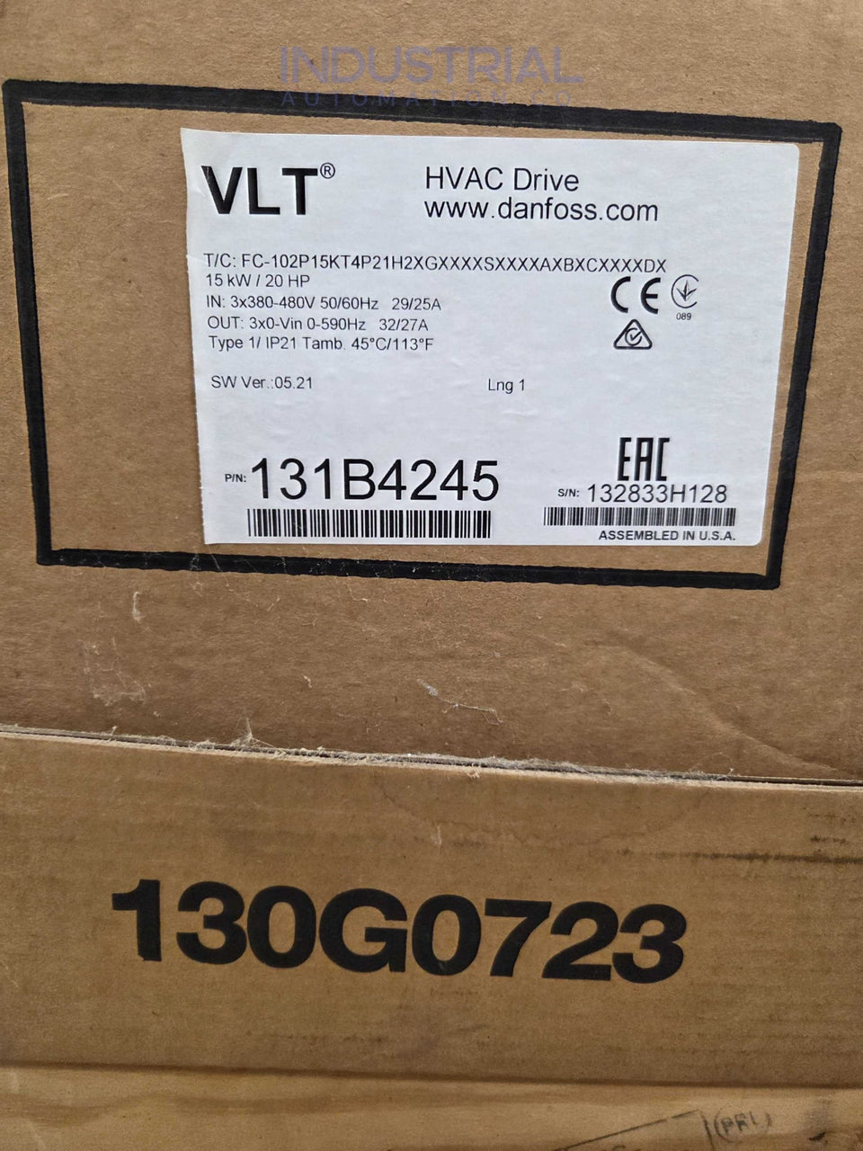 Danfoss 131B4245 - New Surplus