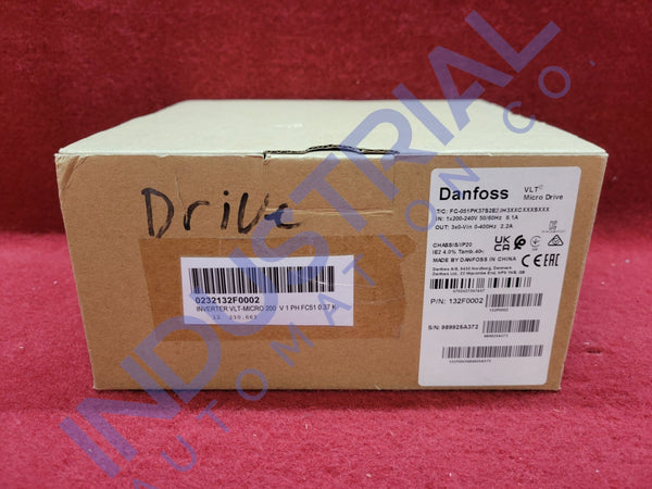 Danfoss 132F0002 New