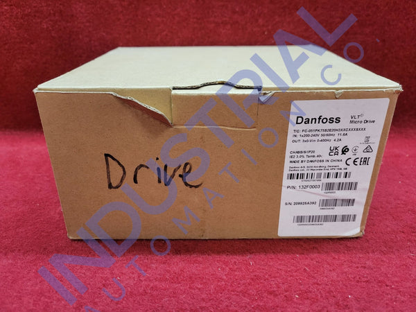 Danfoss 132F0003 New