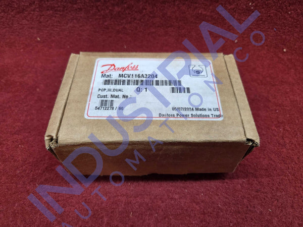 Danfoss MCV116A3204 - New