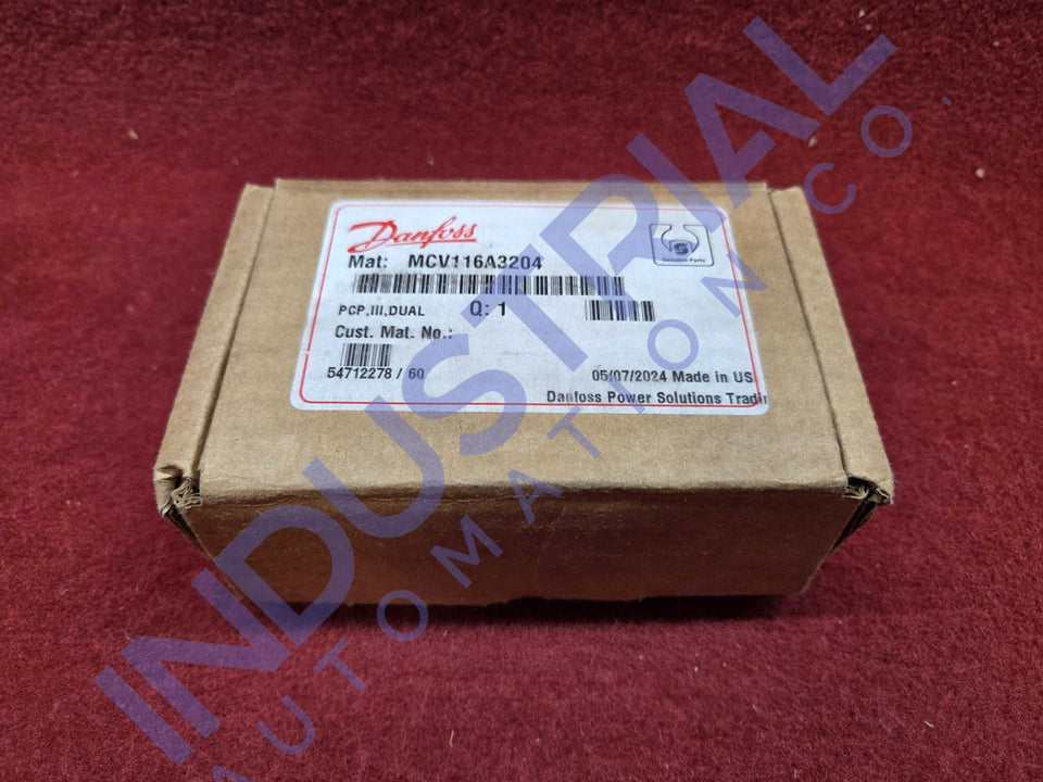 Danfoss MCV116A3204 - New