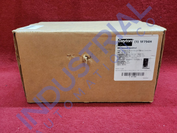 Dayton 1F794 - New Surplus