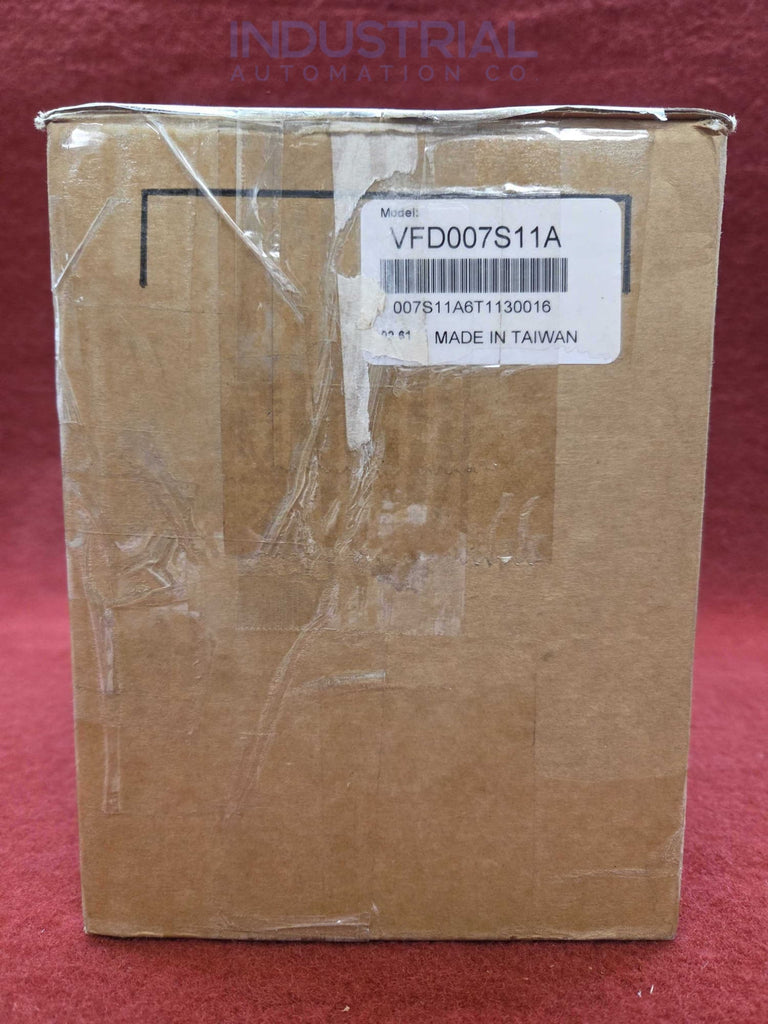 Delta VFD007S11A New Surplus