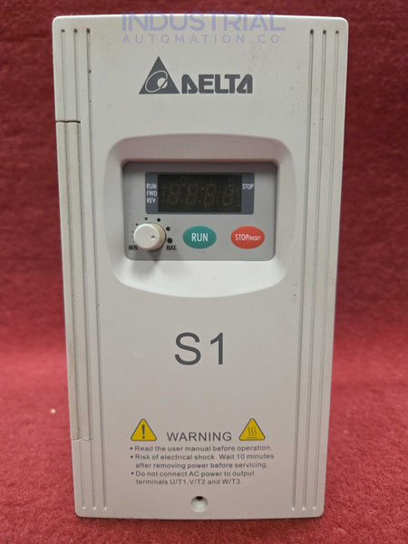 Delta VFD007S11A New Surplus
