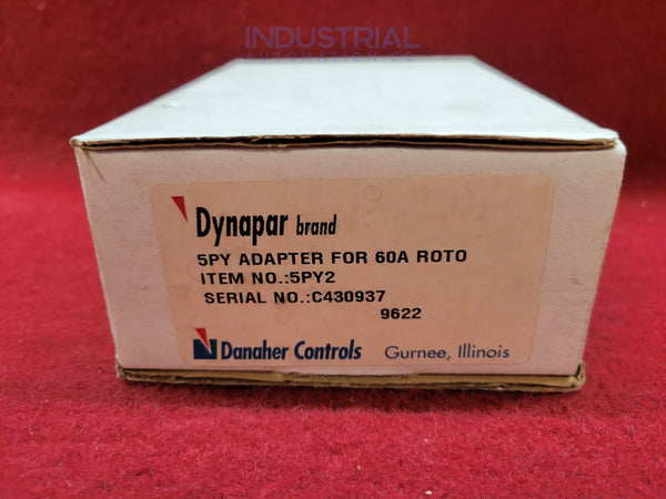 Dynapar 5PY2 New