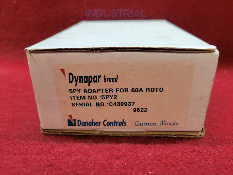 Dynapar 5PY2 New