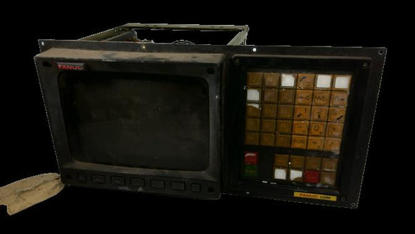 FANUC A02B-0073-C101 CRT/MDI Displays