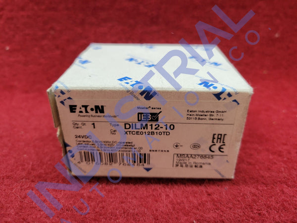 Eaton DILM12-10 New
