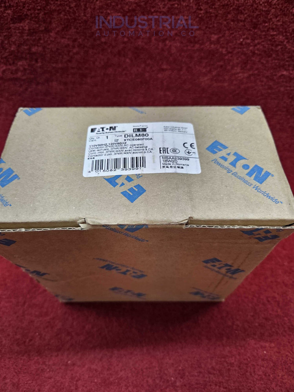 Eaton XTCE080F00A New