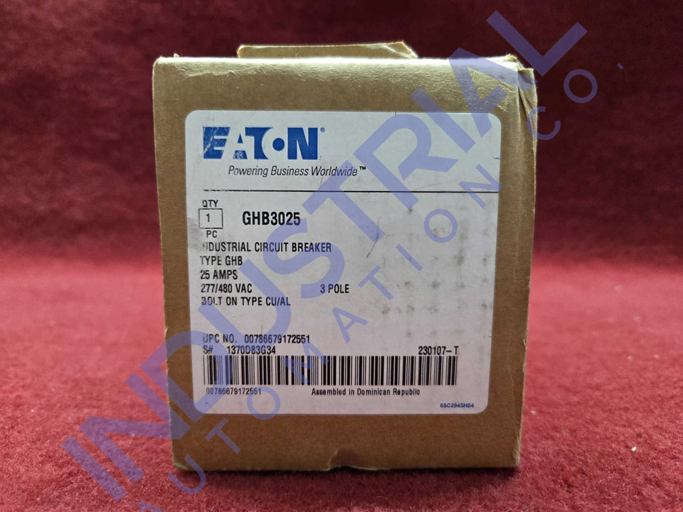 Eaton GHB3025 New