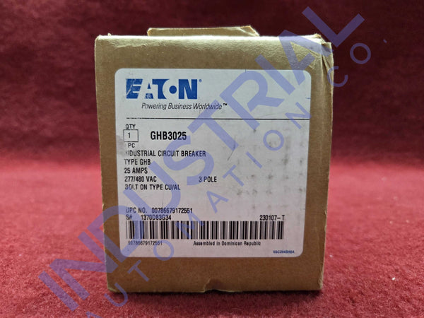 Eaton GHB3025 New