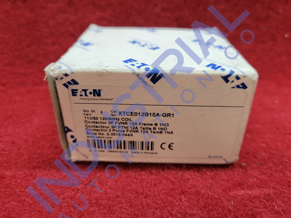 Eaton XTCE012B10A New
