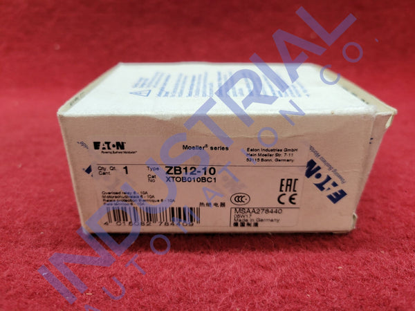 Eaton ZB12-10 New