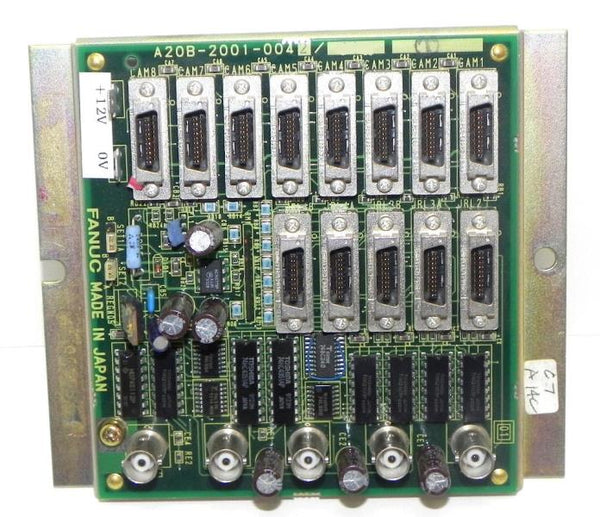FANUC A20B-2001-0042 PCB