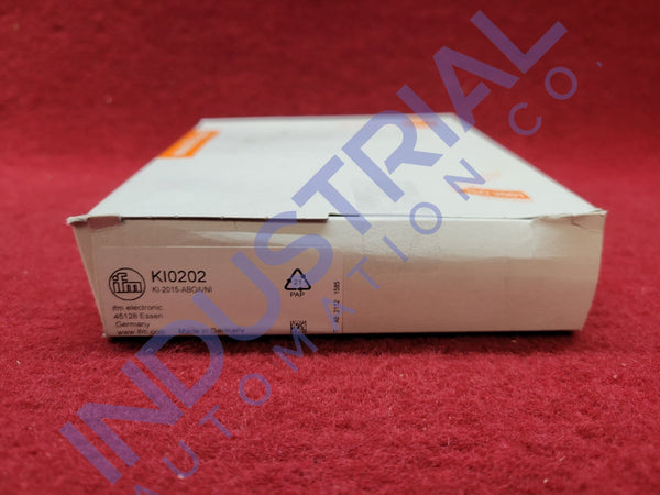 Effector IFM KI-2015-ABOA/NI-KI0202 New