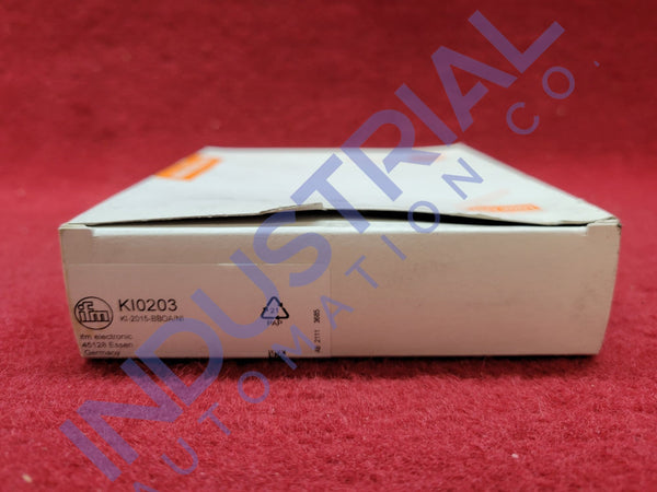 Effector IFM KI-2015-BBOA/NI-KI0203 New
