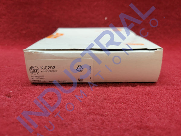 Effector IFM KI0203 - New