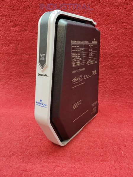 Emerson DeltaV KJ1501X1-BK1 New Surplus