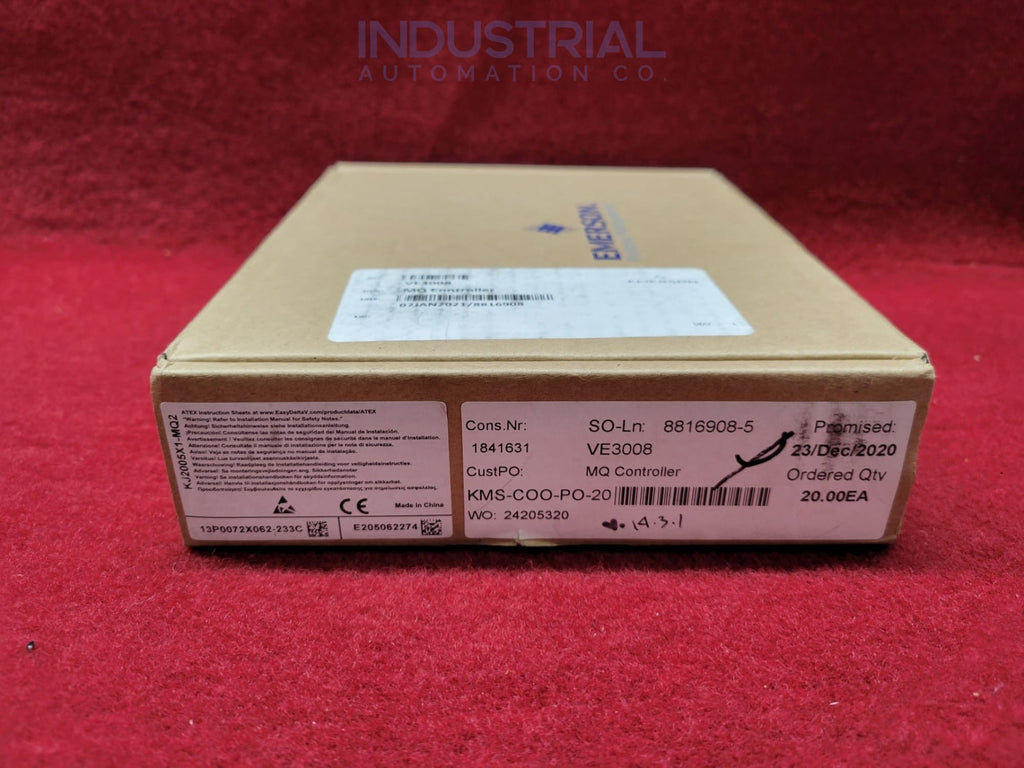 Emerson DeltaV KJ2003X1-BB1 New