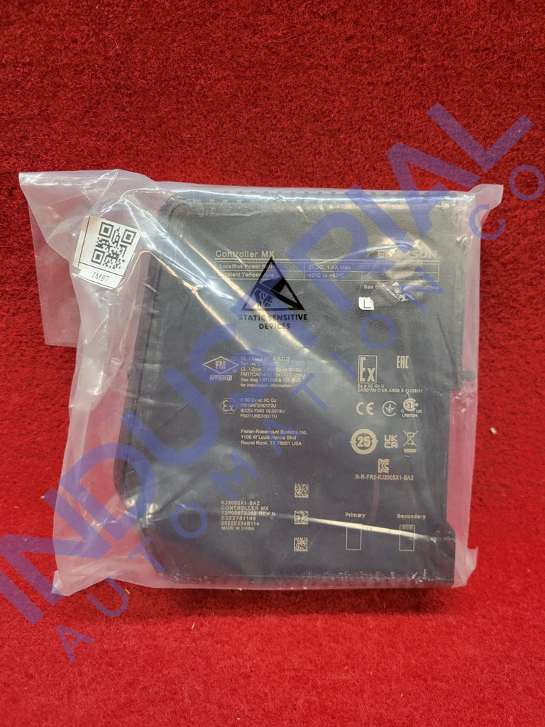 Emerson DeltaV KJ2005X1-BA2 New Surplus
