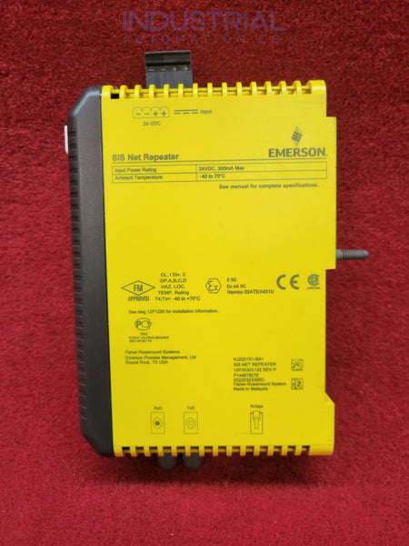 Emerson DeltaV KJ2221X1-BA1 New Surplus