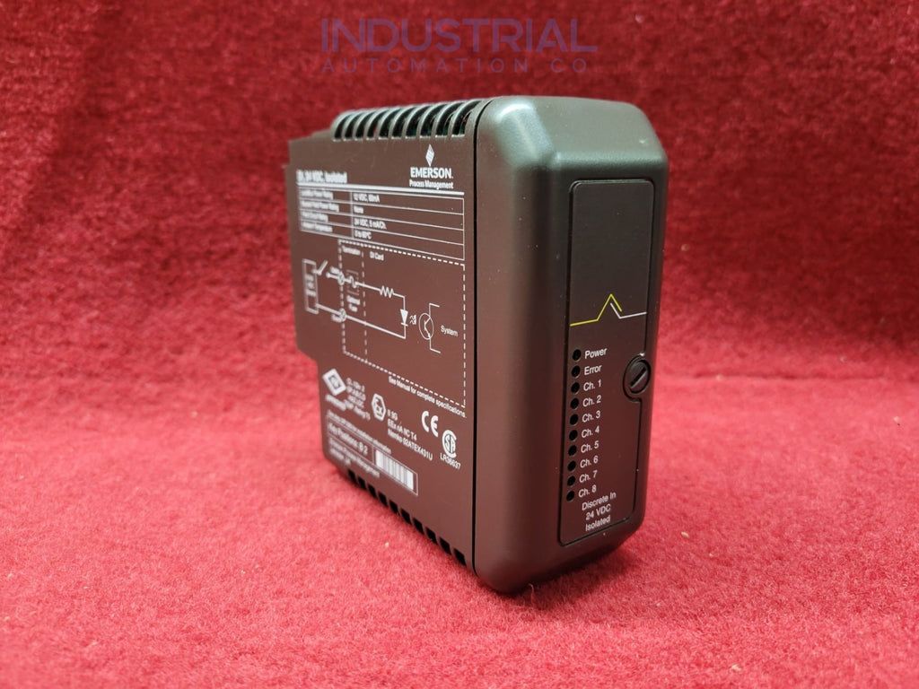 Emerson DeltaV KJ3001X1-BA1 New Surplus