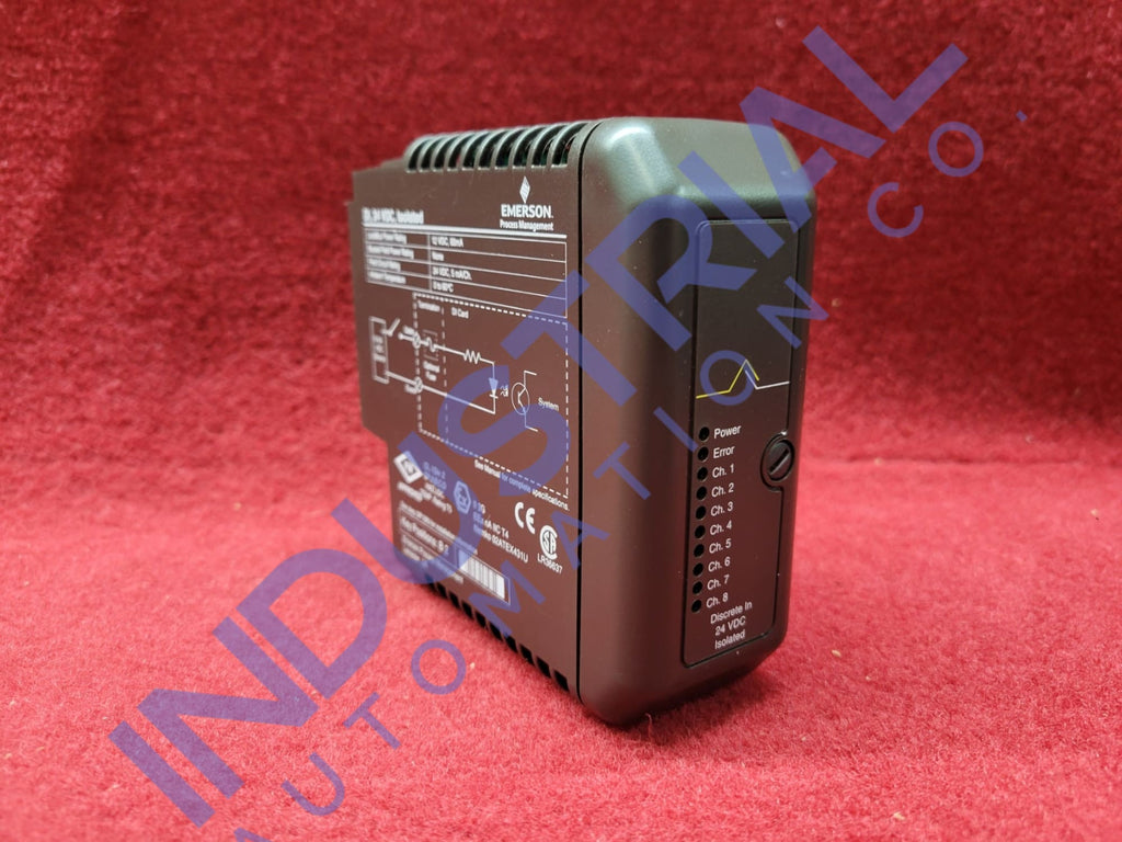 Emerson DeltaV KJ3001X1-BA1 New Surplus