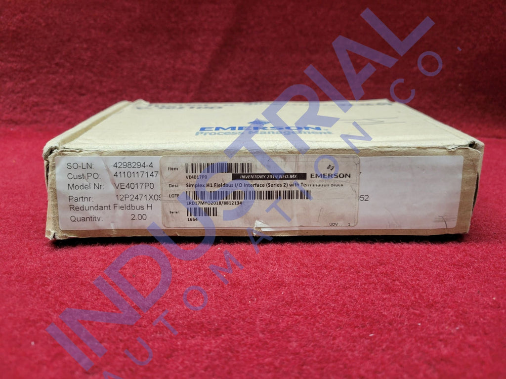 Emerson DeltaV KJ3242X1-BA1 New Surplus