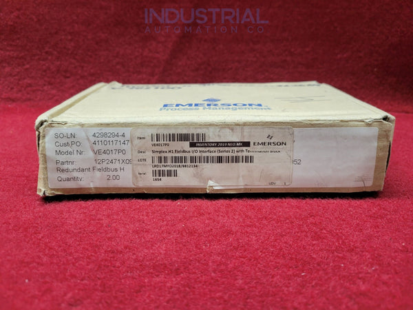Emerson DeltaV KJ3242X1-BA1 New Surplus
