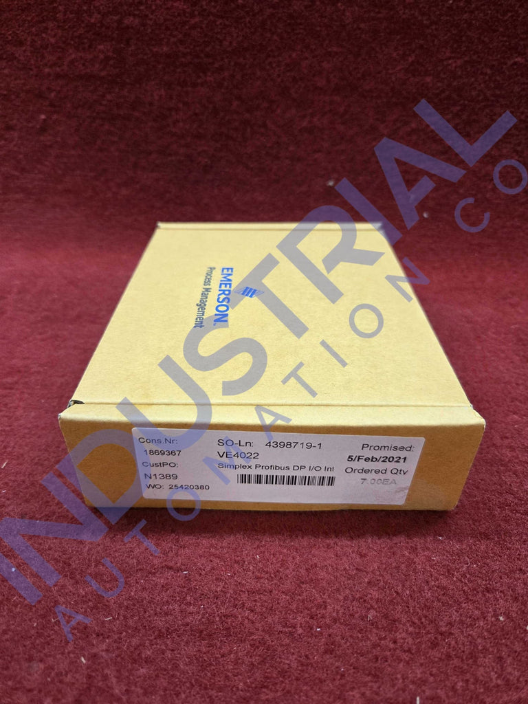 Emerson DeltaV KJ3243X1-BB1 VE4022 New