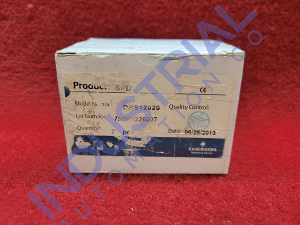 Emerson DRS12020 New Surplus