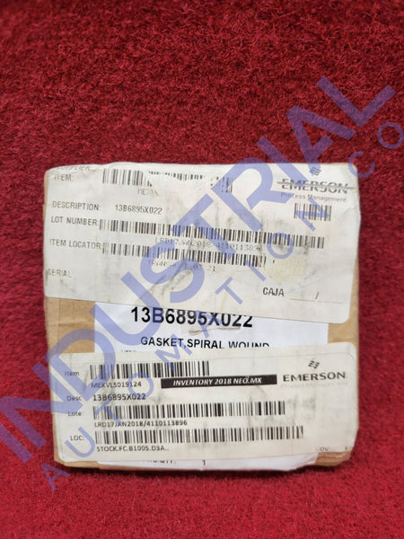 Emerson Fisher 13B6895X022 New