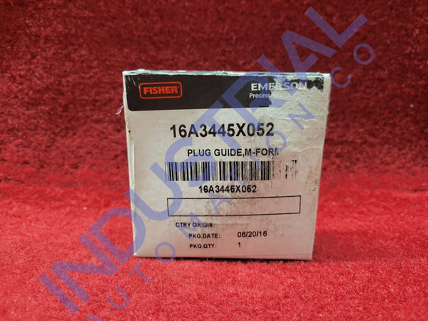 Emerson Fisher 16A3445X052 New Surplus