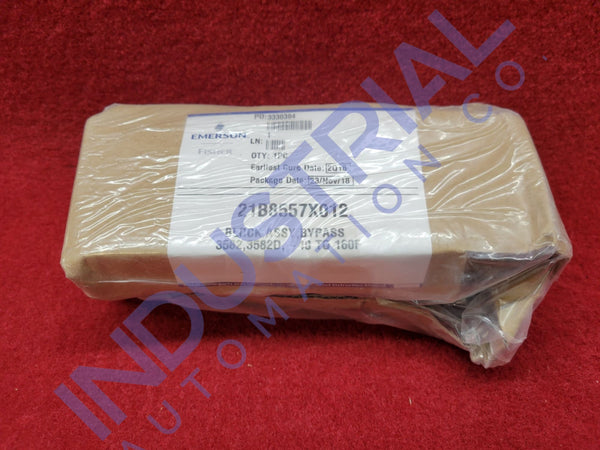 Emerson Fisher 21B8557X012 New Surplus
