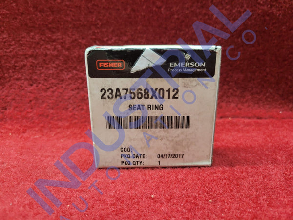 Emerson Fisher 23A7568X012 New Surplus
