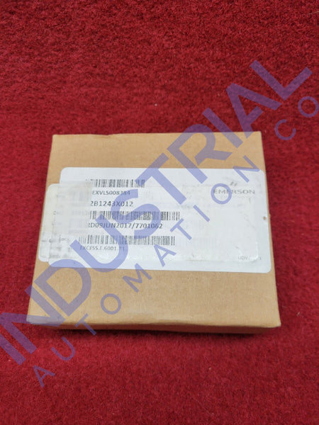 Emerson Fisher 32B1243X012 New Surplus