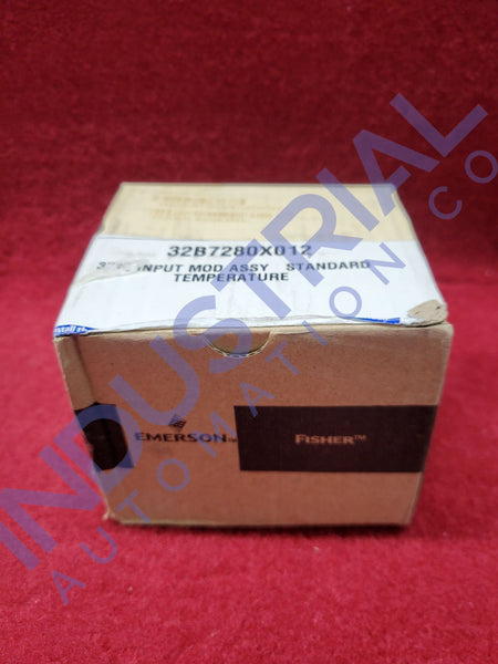 Emerson Fisher 32B7280X012 New