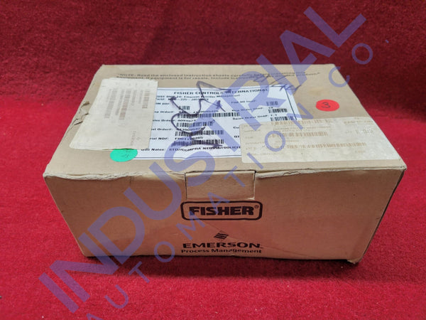 Emerson Fisher GG03708X012 New Surplus