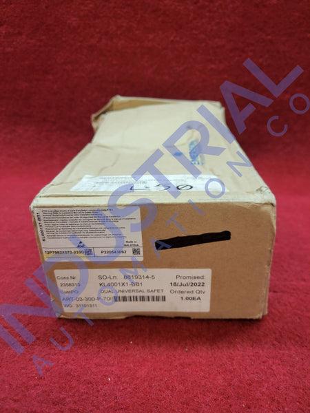 Emerson KL4001X1-BB1 New Surplus
