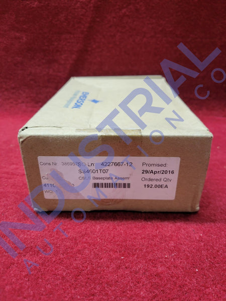 Emerson Fisher KL4201X1-BA1 New