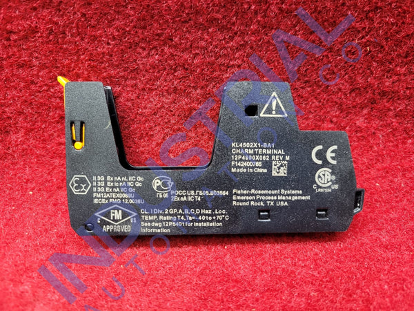 Emerson Fisher KL4502X1‐BA1 New Surplus