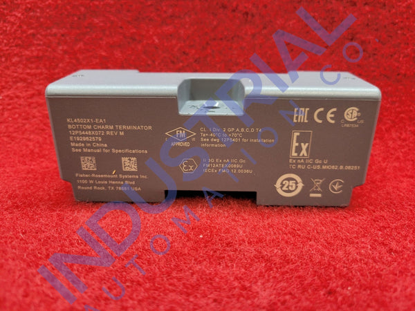 Emerson Fisher KL4502X1-EA1 New Surplus
