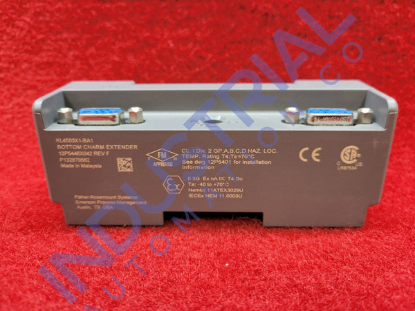Emerson Fisher KL4503X1-BA1 New Surplus