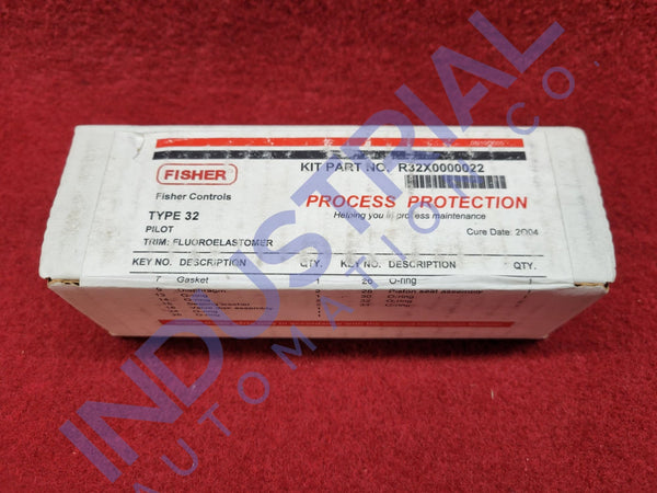 Emerson Fisher R320000022 New Surplus